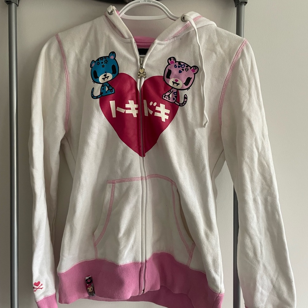 Tokidoki Zip Hoodie
